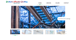 Desktop Screenshot of e-powdercoating.com
